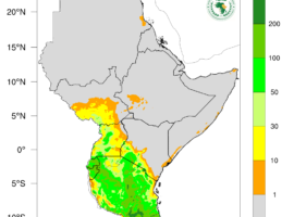 Enhanced Rainfall and Flood Risks Loom Across Parts of Eastern Africa This Week