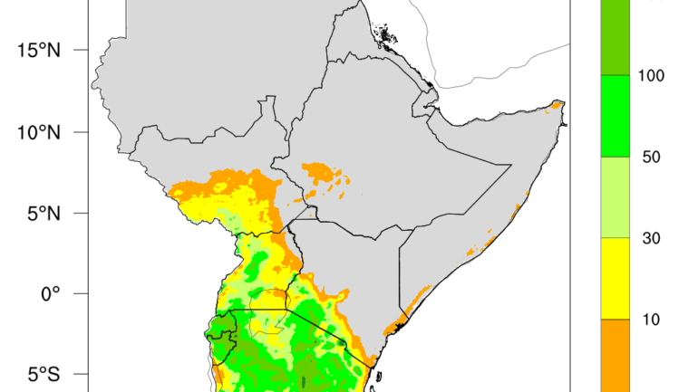Enhanced Rainfall and Flood Risks Loom Across Parts of Eastern Africa This Week