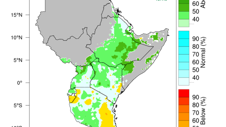 March–May 2026 Outlook: Enhanced Rainfall Forecast Amid Regional Warming Trend