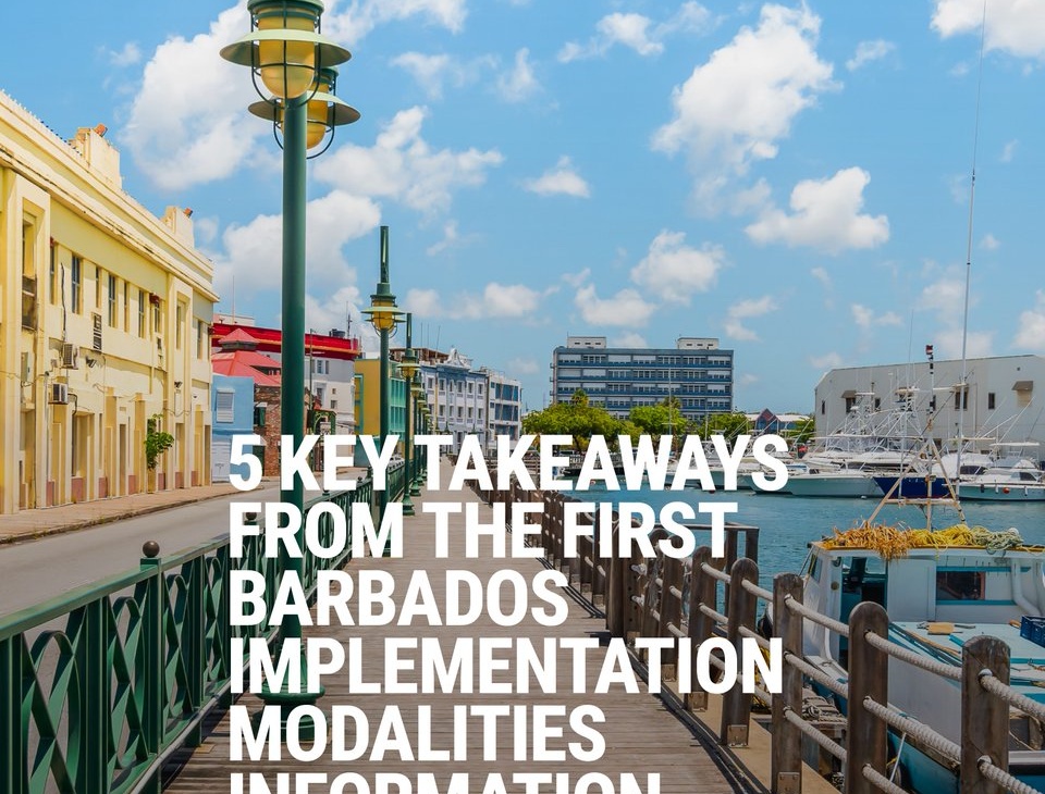 Barbados Implementation Modalities: A $250 Million Lifeline for Climate-Vulnerable Nations