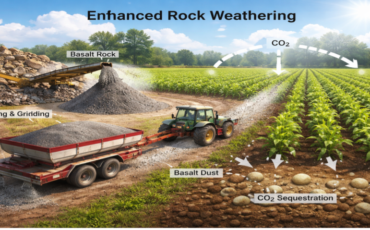 Beyond Trees: Why Enhanced Rock Weathering-ERW Could Reshape Africa’s Carbon Future