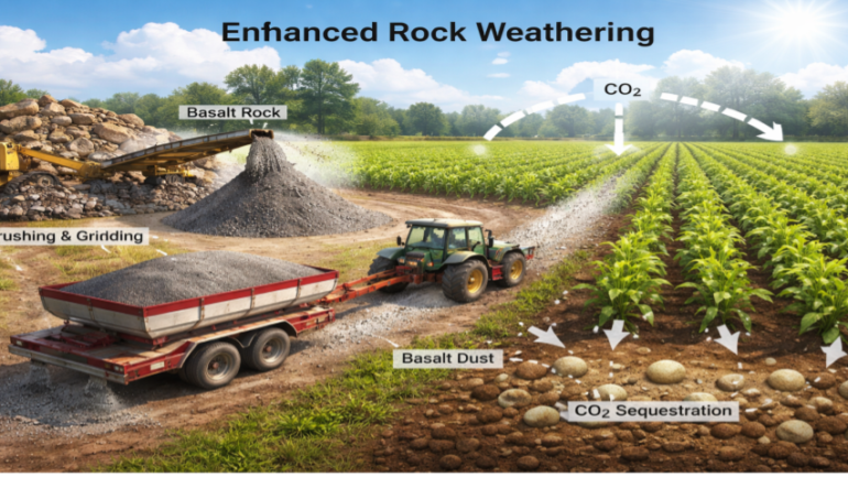 Beyond Trees: Why Enhanced Rock Weathering-ERW Could Reshape Africa’s Carbon Future