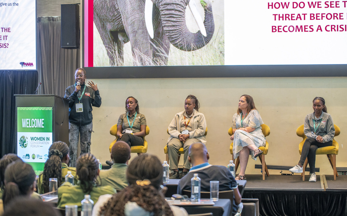 From Presence to Power: Women Driving the Future of Conservation in Kenya