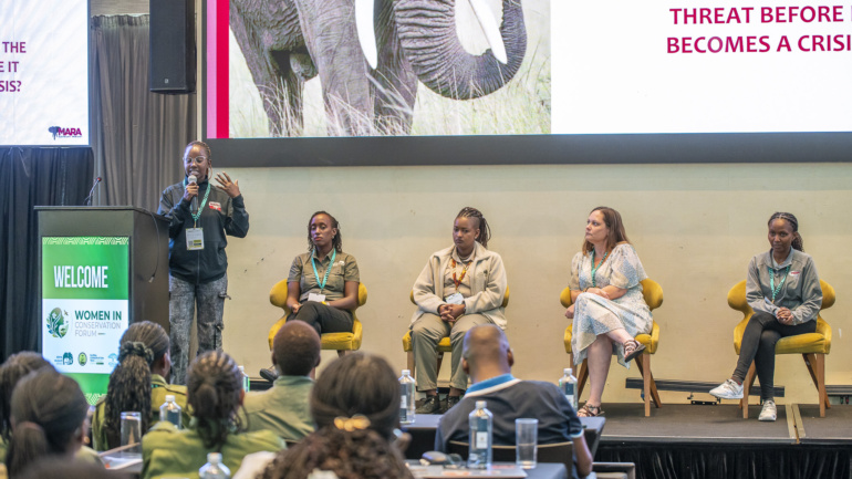 From Presence to Power: Women Driving the Future of Conservation in Kenya