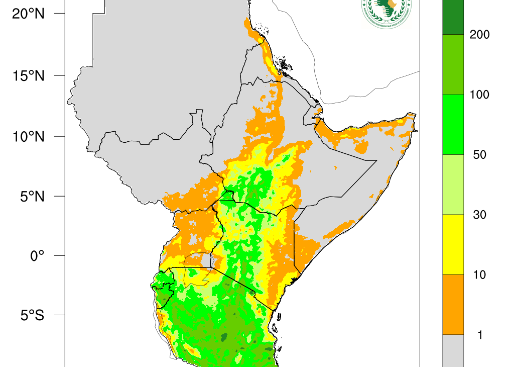 Heavy Rainfall Expected Across Kenya, Tanzania, and Ethiopia as Flood Risks Rise