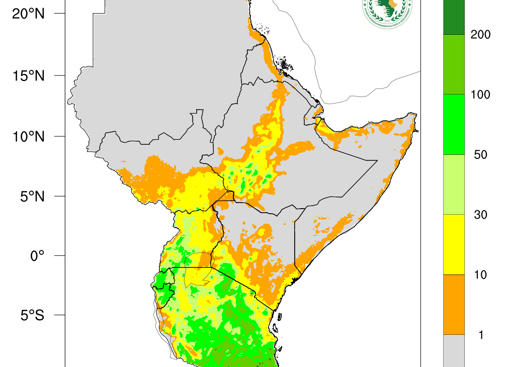 Greater Horn of Africa Set for Moderate Rains While Heat Stress Intensifies in South Sudan