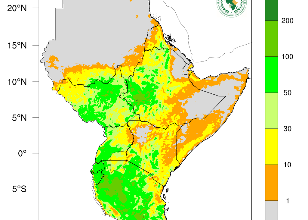 Heavy Rains to Intensify Across East Africa as Flood Risks Rise