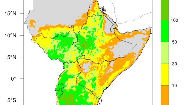 Heavy Rains to Intensify Across East Africa as Flood Risks Rise