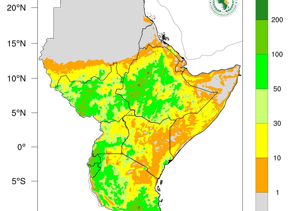Enhanced Rainfall Expected Across Greater Horn of Africa as Flood as Heat Risks Persist