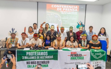 Indigenous Leaders Push to Reshape the Just Transition in Santa Marta