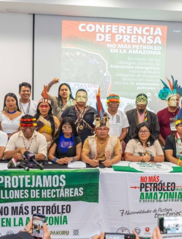 Indigenous Leaders Push to Reshape the Just Transition in Santa Marta