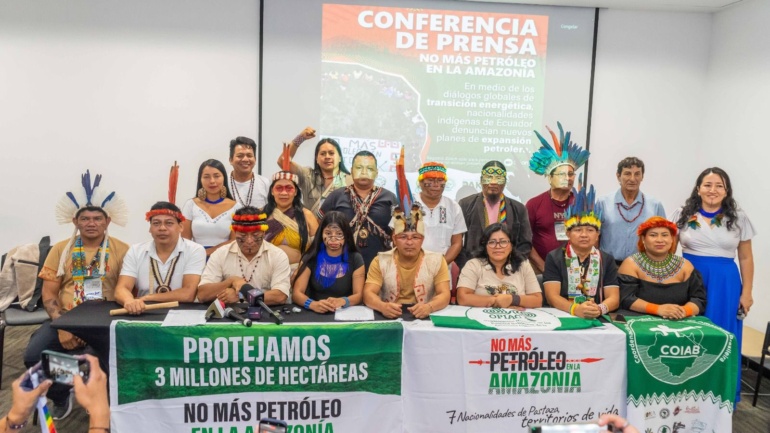 Indigenous Leaders Push to Reshape the Just Transition in Santa Marta