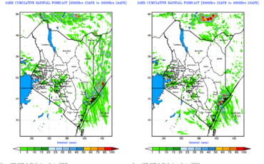 Heavy Rains, Strong Winds, Rough Seas Expected as KMD Issues Nationwide Advisory