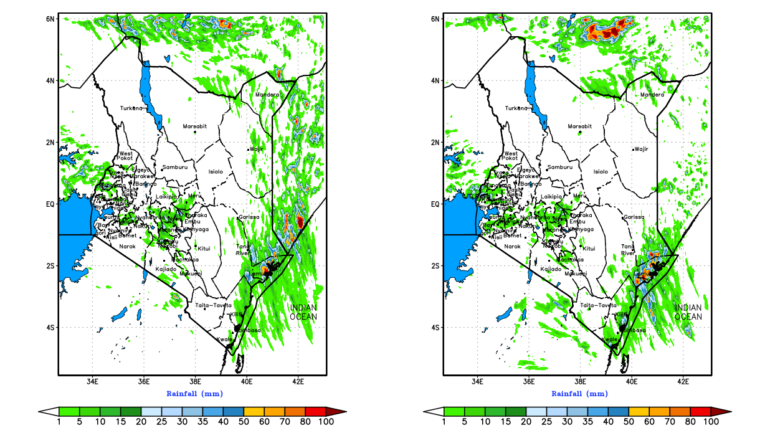 Heavy Rains, Strong Winds, Rough Seas Expected as KMD Issues Nationwide Advisory