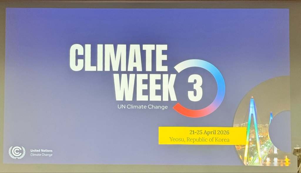 climate week 3