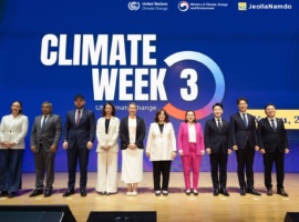 Climate Finance Takes Centre Stage at UNFCCC Climate Week 3 in Yeosu