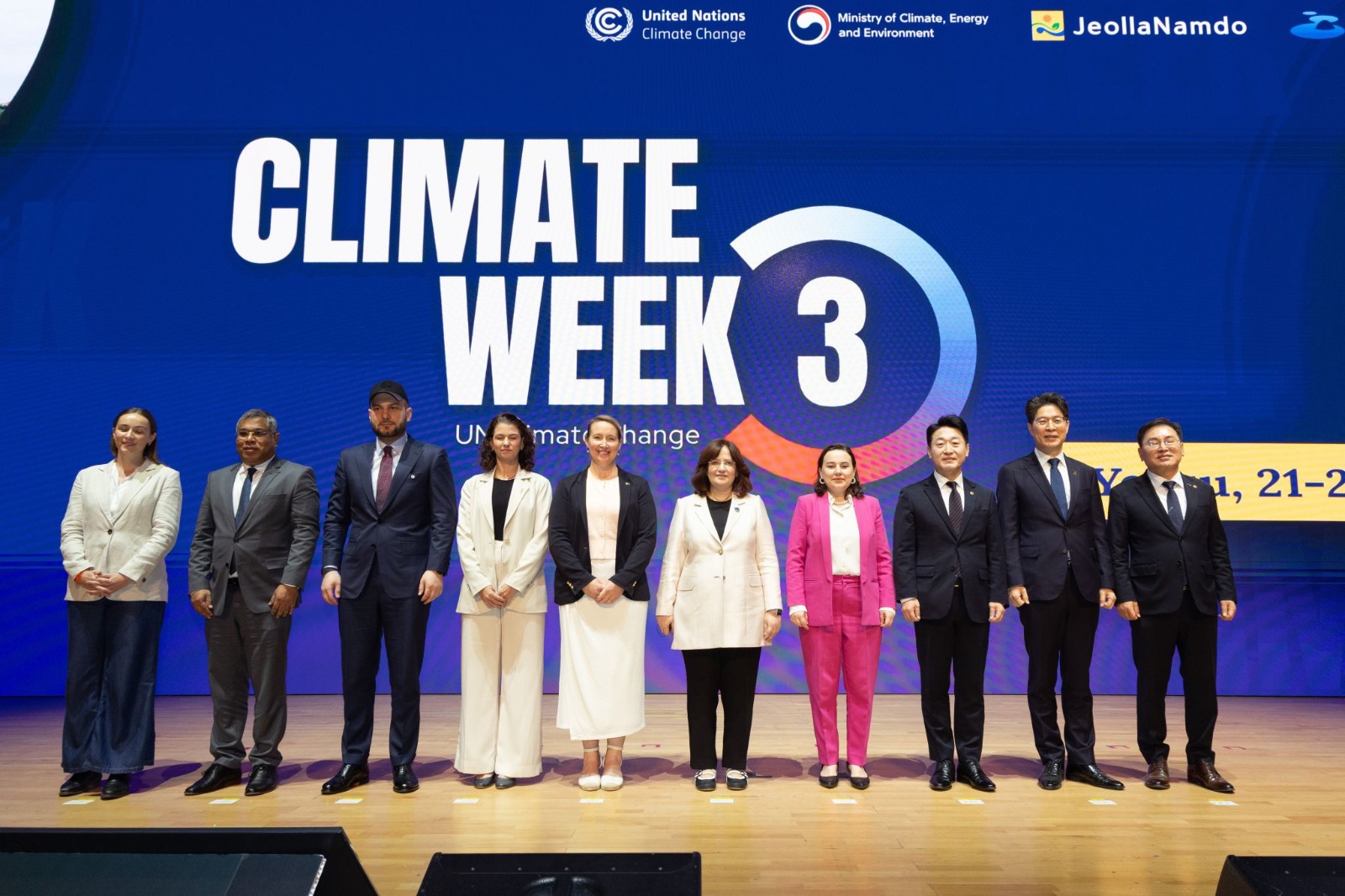 climate week 3