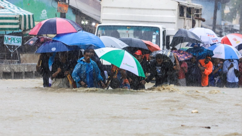 Kenya Met warns of Heavy Rainfall and Possible Flooding in April