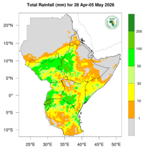Enhanced rainfall