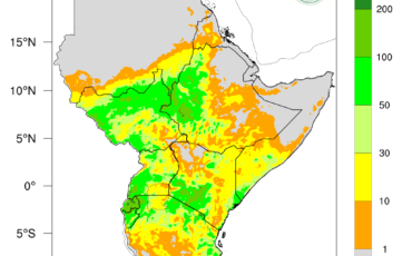 Enhanced Rainfall for East Africa Raise Flood Risks as Heat Persists in the Region