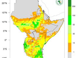 Heat Rises as Rains Falter Across the Greater  Horn of Africa