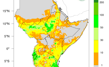 Heat Rises as Rains Falter Across the Greater  Horn of Africa