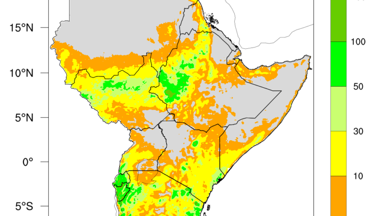 Heat Rises as Rains Falter Across the Greater  Horn of Africa