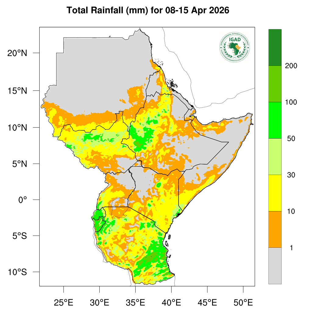 Heat Rises as Rains Falter Across the Greater Horn of Africa - Climate ...