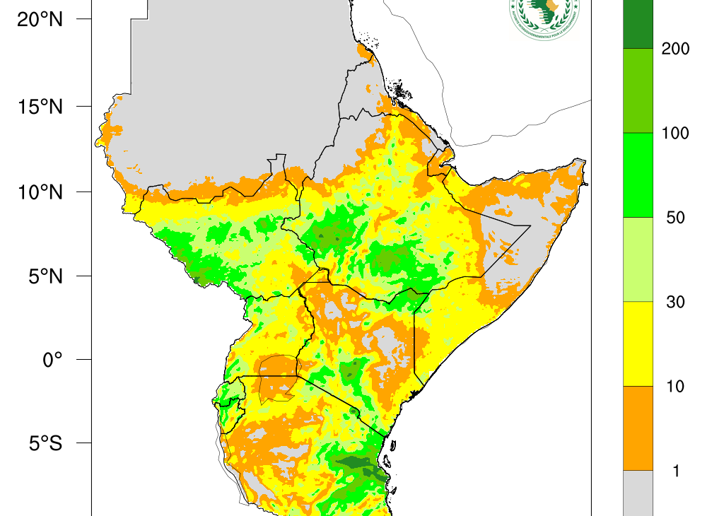 Patchy Rains, Flood Risks Persist as Heat Builds Across the Greater Horn of Africa