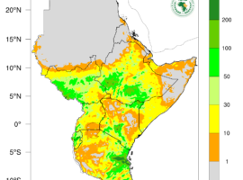 Patchy Rains, Flood Risks Persist as Heat Builds Across the Greater Horn of Africa
