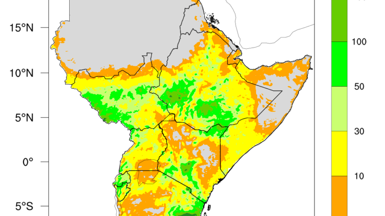 Patchy Rains, Flood Risks Persist as Heat Builds Across the Greater Horn of Africa