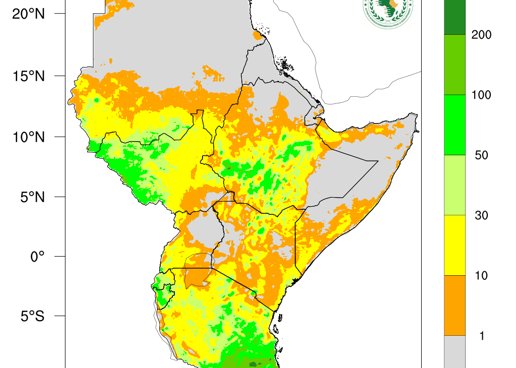 Greater Horn of Africa in Contrasting Extremes: Flood Risk and Heat Stress Across East Africa