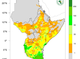 Patchy Rains Amidst Rising Heat Grip the Greater Horn of Africa