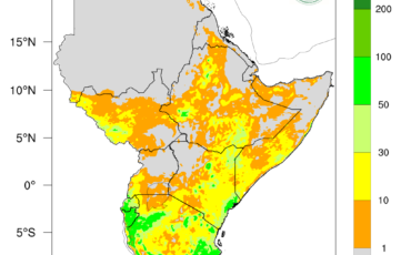 Patchy Rains Amidst Rising Heat Grip the Greater Horn of Africa