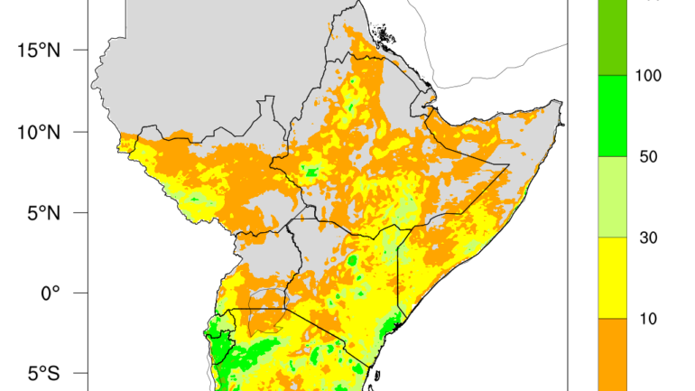 Patchy Rains Amidst Rising Heat Grip the Greater Horn of Africa