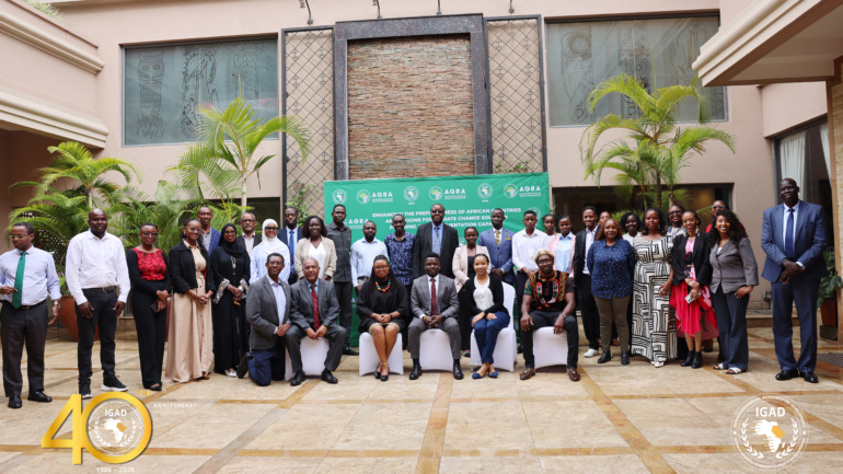 Youth Take the Lead in Climate Action as IGAD Launches Regional Coalition in Nairobi