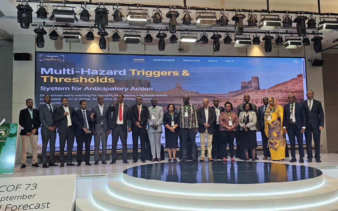 Multi-Hazard Triggers and Thresholds System Launced by IGAD-ICPAC