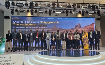 Multi-Hazard Triggers and Thresholds System Launced by IGAD-ICPAC