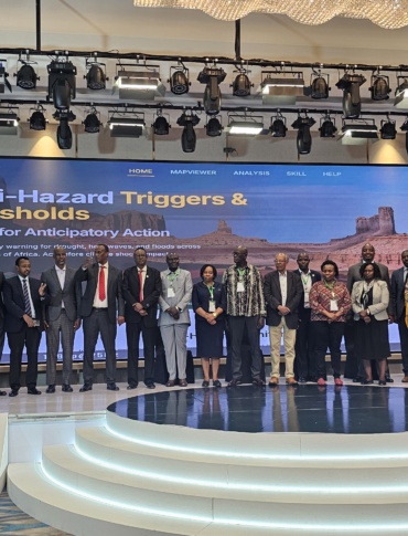 Multi-Hazard Triggers and Thresholds System Launced by IGAD-ICPAC