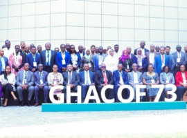 GHACOF 73 Pushes for Climate Information to Drive Anticipatory Action