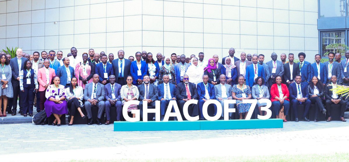 GHACOF 73