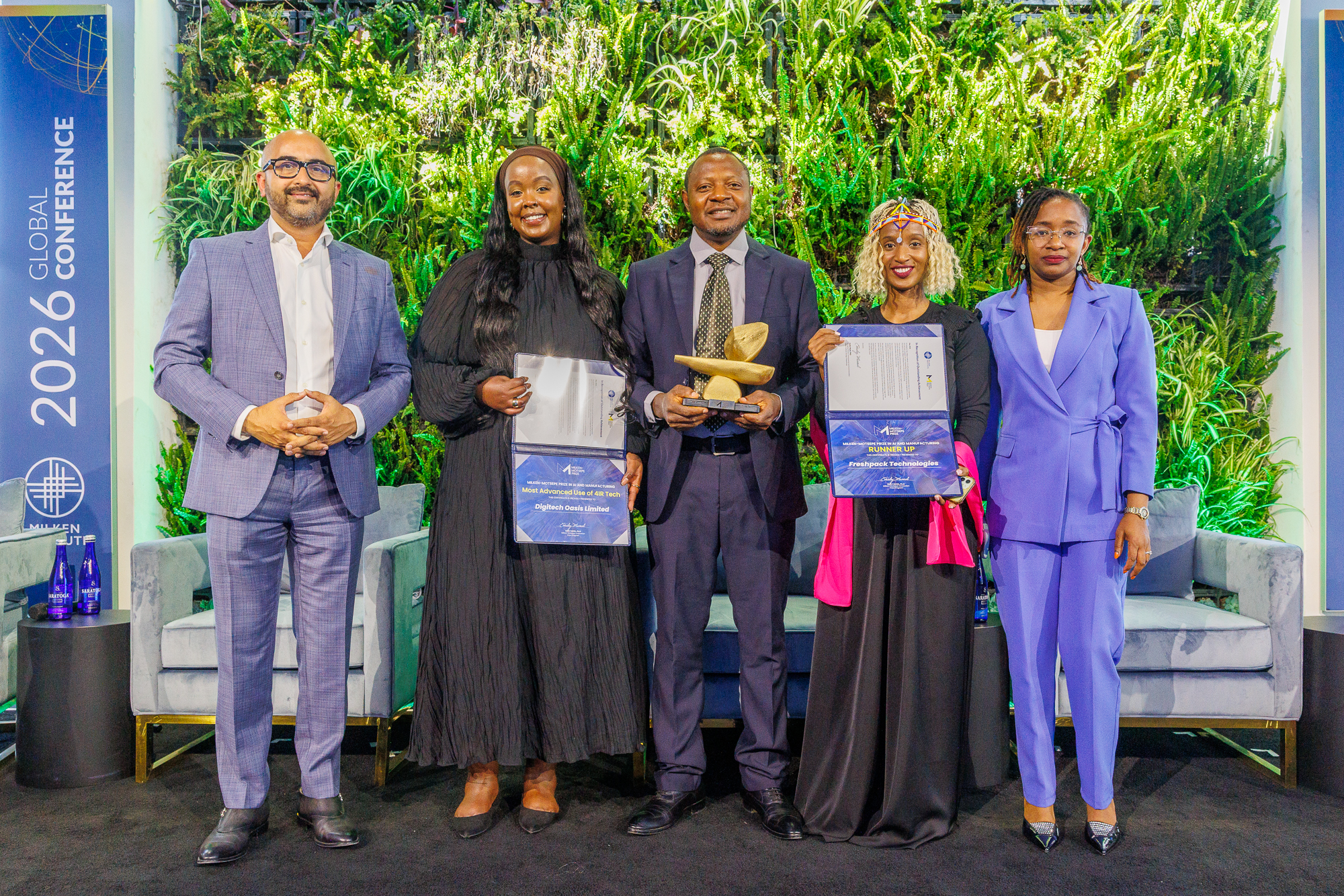 Milken-Motsepe Prize