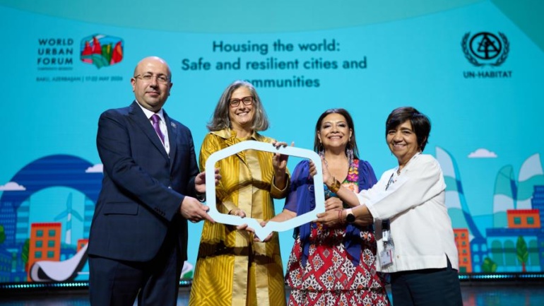 WUF13 Closes with a Baku Call to Action and a Renewed Global Compact on Housing as a Human Right