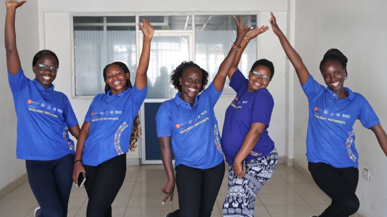 Dreams Redefined CBO Places Youth at the Center of Climate Action in Kisumu