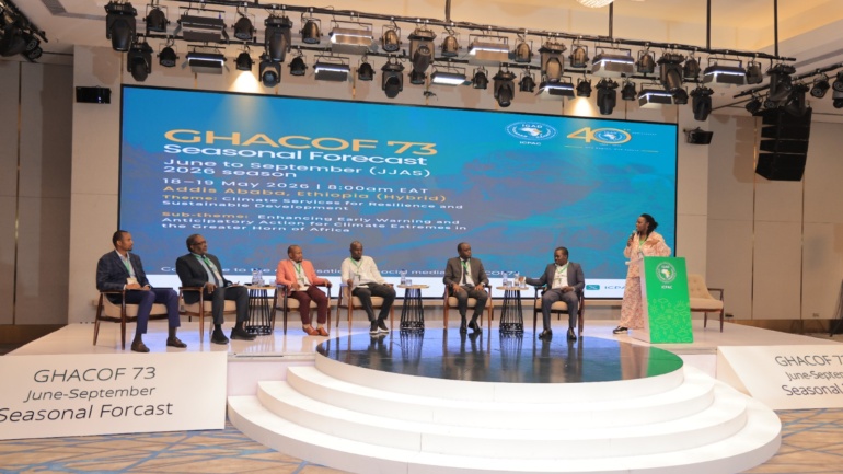 GHACOF 73 Pushes for Climate Information to Drive Anticipatory Action