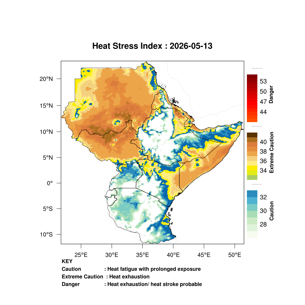 Enhanced rainfall
