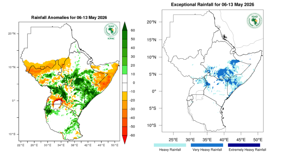 enhanced rainfall