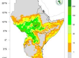 Enhanced Rainfall Expected Across Parts of East Africa as Flood and Heat Risks Persist