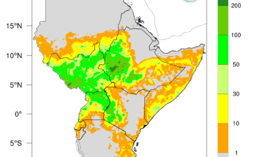 Enhanced Rainfall Expected Across Parts of East Africa as Flood and Heat Risks Persist