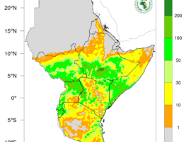 Enhanced Rainfall Expected Across Parts of East Africa as Flood, Heat Risks Persist